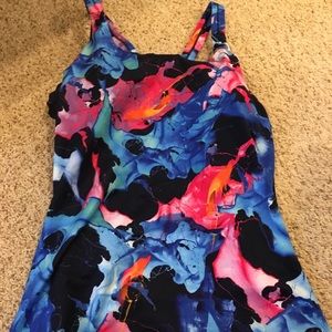 Fun Athleta built-in bra workout tank